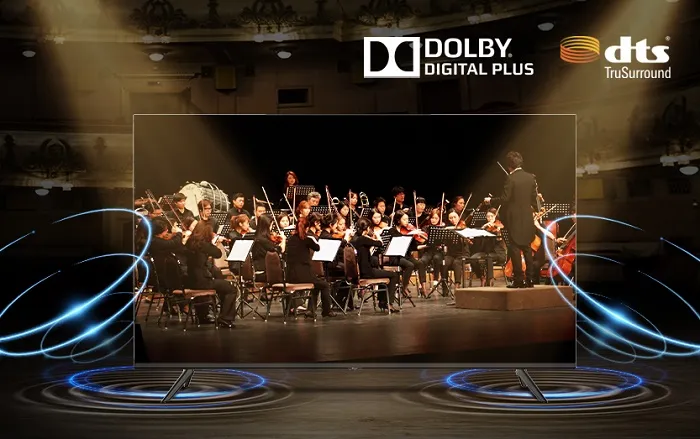 Âm thanh vòm Dolby Digital Plus sống động